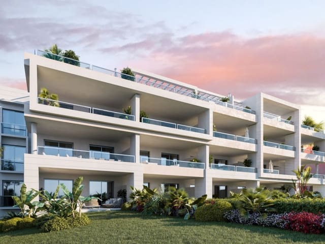 2 bedroom Apartment for sale in La Cala de Mijas, Mijas with pool garage - € 352,430 (Ref: 9918243)