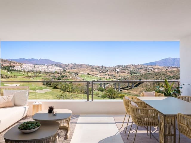 2 bedroom Apartment for sale in La Cala de Mijas, Mijas with pool garage - € 352,430 (Ref: 9918243)