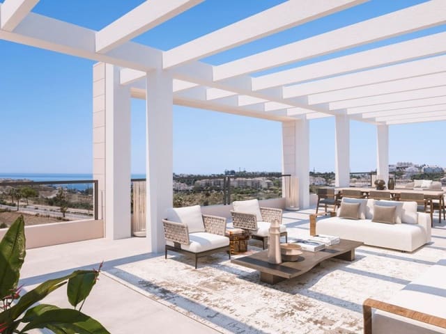 2 bedroom Apartment for sale in La Cala de Mijas, Mijas with pool garage - € 352,430 (Ref: 9918243)