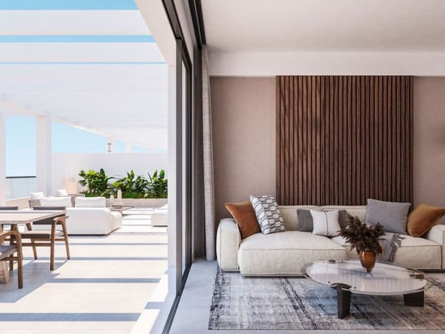2 bedroom Apartment for sale in La Cala de Mijas, Mijas with pool garage - € 352,430 (Ref: 9918243)