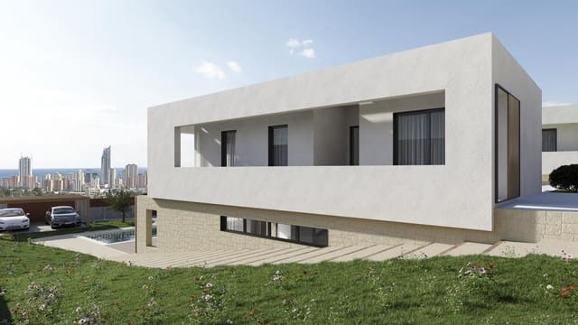 3 soveværelse Villa til salg i Balcón de Finestrat - Terra Marina, Finestrat med swimmingpool - € 770.000 (Ref: 9918245)