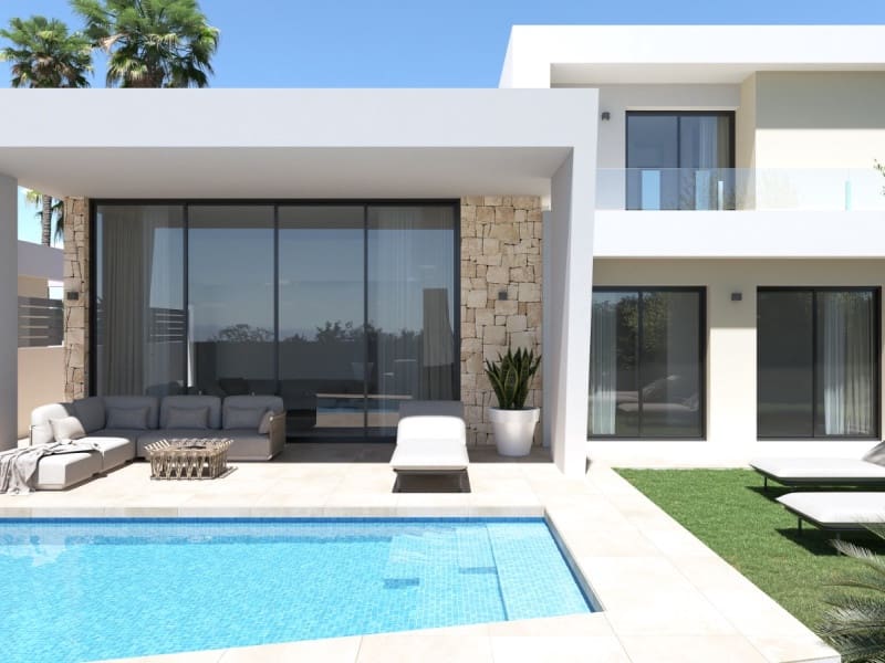 3 makuuhuone Huvila myytävänä paikassa Torrevieja mukana uima-altaan - 700 000 € (Ref: 9918247)