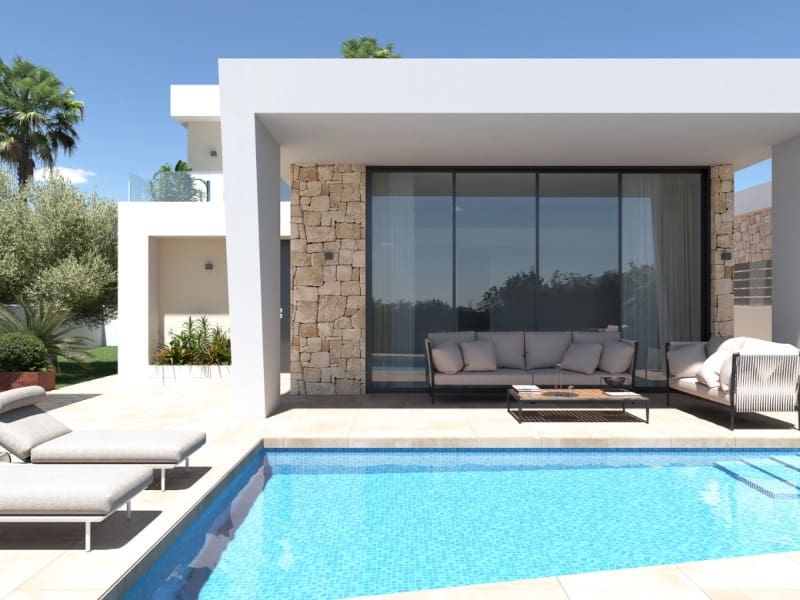 3 makuuhuone Huvila myytävänä paikassa Torrevieja mukana uima-altaan - 700 000 € (Ref: 9918247)