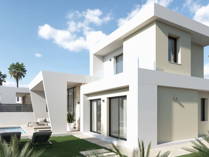 3 makuuhuone Huvila myytävänä paikassa Torrevieja mukana uima-altaan - 700 000 € (Ref: 9918247)