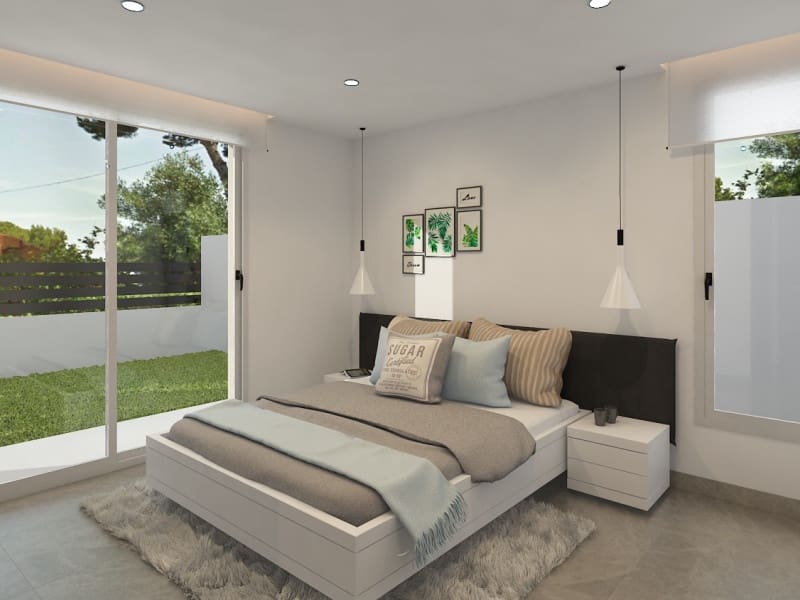 3 makuuhuone Huvila myytävänä paikassa Torrevieja mukana uima-altaan - 700 000 € (Ref: 9918247)