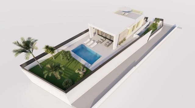 3 soverom Villa til salgs i Los Balcones - Los Altos, Torrevieja med svømmebasseng - € 700 000 (Ref: 9918247)