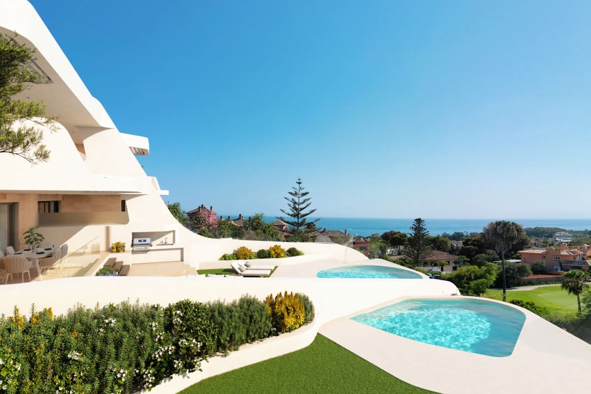 3 makuuhuone Huoneisto myytävänä paikassa Marbella mukana uima-altaan - 1 790 000 € (Ref: 9918249)
