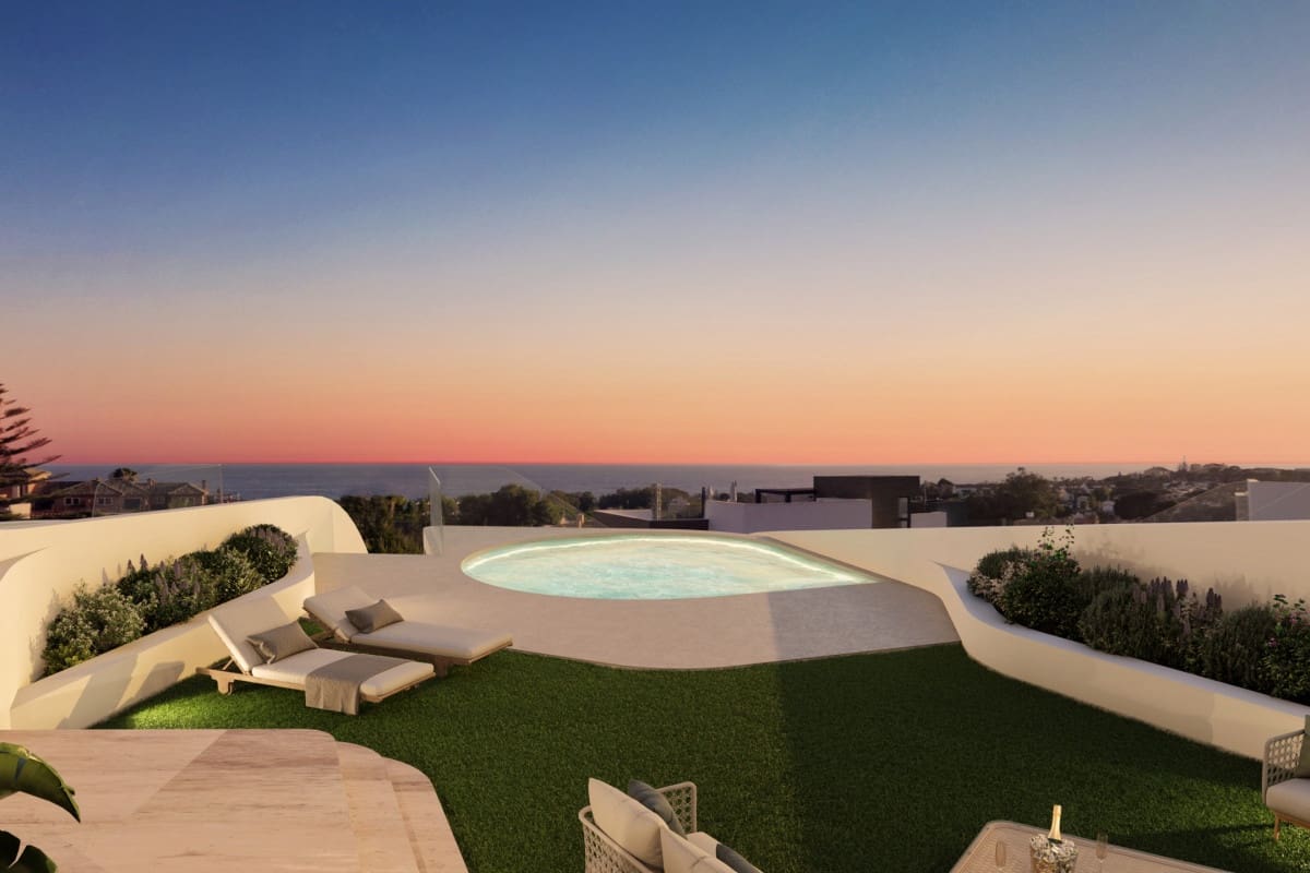 3 makuuhuone Huoneisto myytävänä paikassa Marbella mukana uima-altaan - 1 790 000 € (Ref: 9918249)