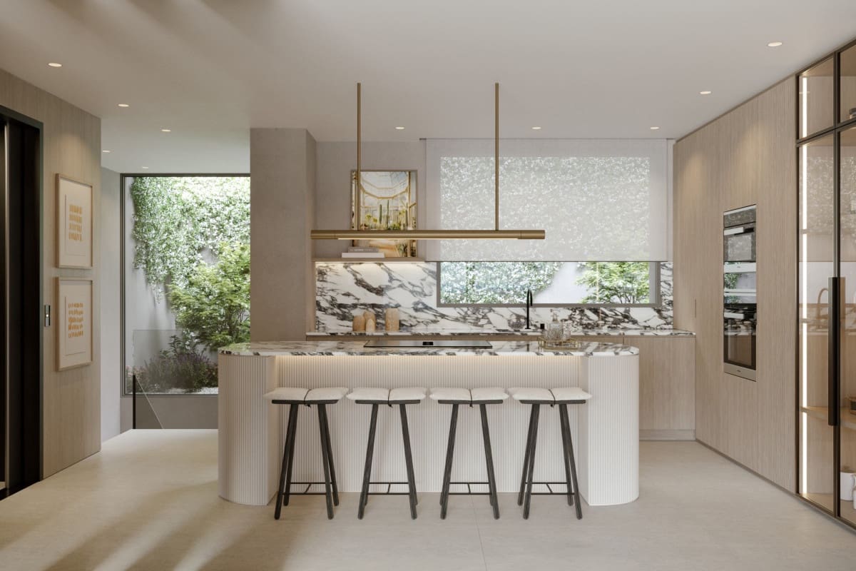 3 makuuhuone Huoneisto myytävänä paikassa Marbella mukana uima-altaan - 1 790 000 € (Ref: 9918249)