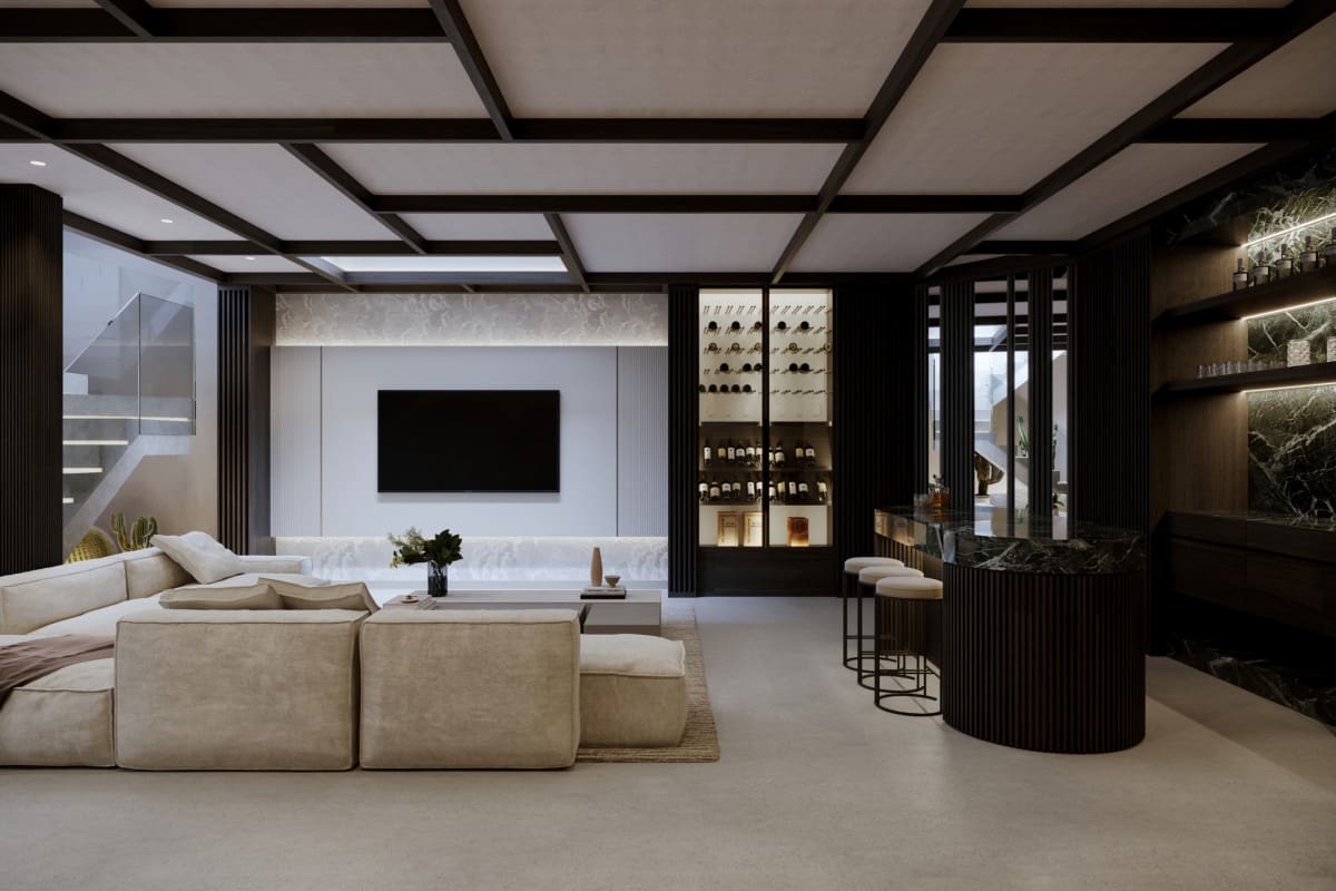 3 makuuhuone Huoneisto myytävänä paikassa Marbella mukana uima-altaan - 1 790 000 € (Ref: 9918249)