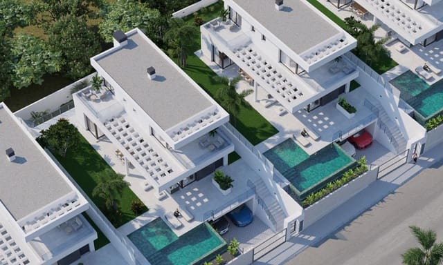 3 bedroom Villa for sale in Golf Bahía, Finestrat with pool garage - € 1,200,000 (Ref: 9918252)