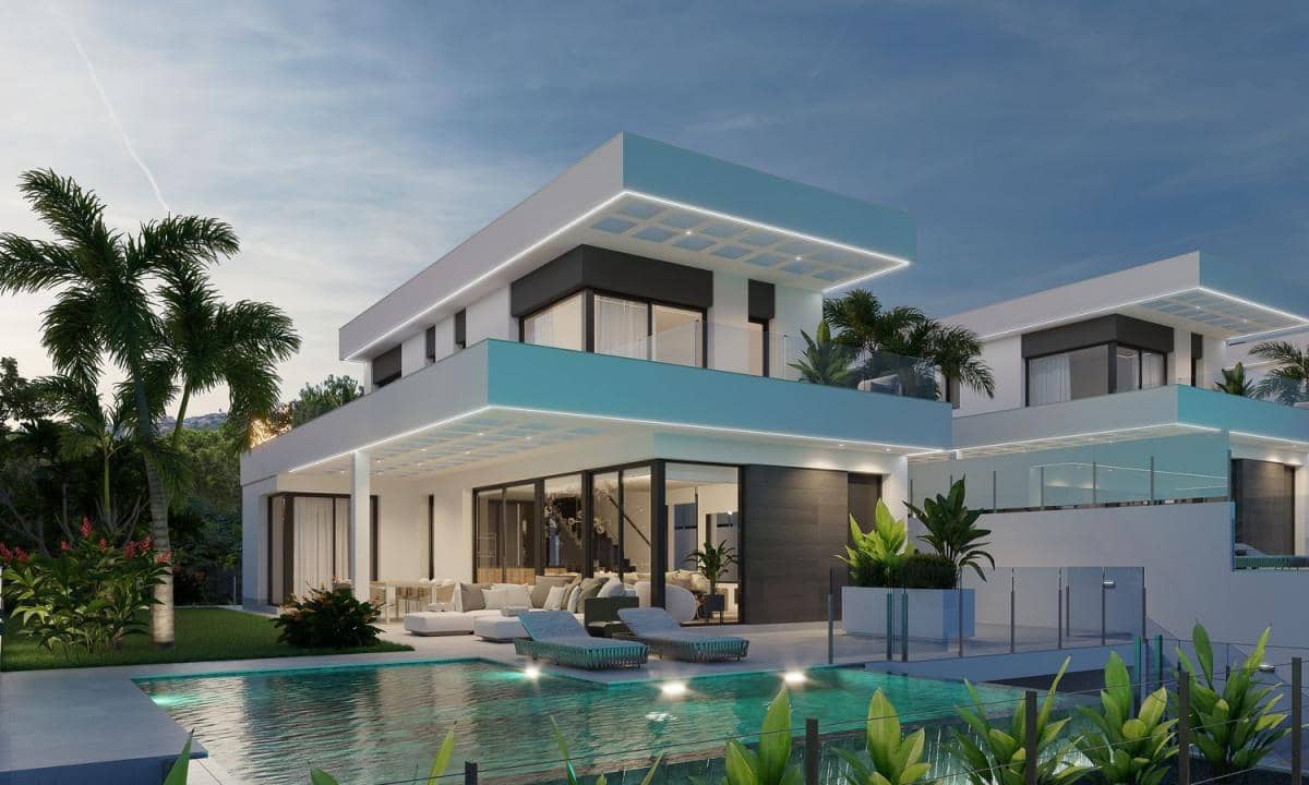 3 bedroom Villa for sale in Finestrat with pool garage - € 1,200,000 (Ref: 9918252)