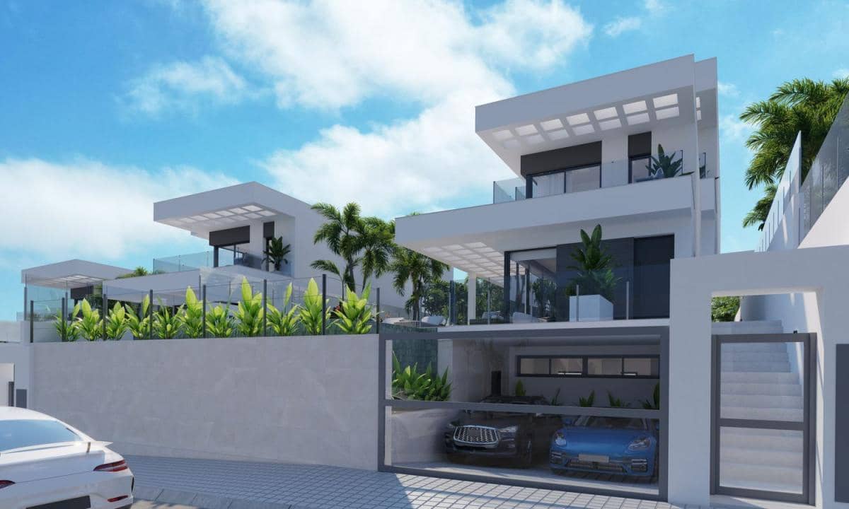 3 bedroom Villa for sale in Finestrat with pool garage - € 1,200,000 (Ref: 9918252)