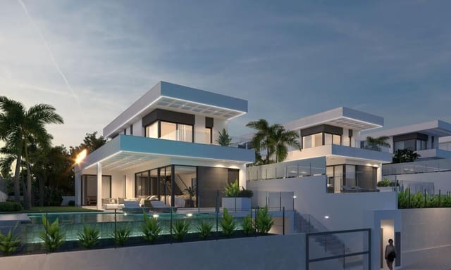3 bedroom Villa for sale in Golf Bahía, Finestrat with pool garage - € 1,200,000 (Ref: 9918252)