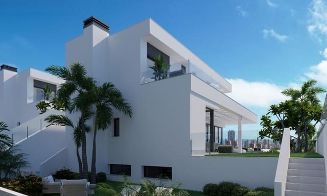 3 bedroom Villa for sale in Golf Bahía, Finestrat with pool garage - € 1,200,000 (Ref: 9918252)