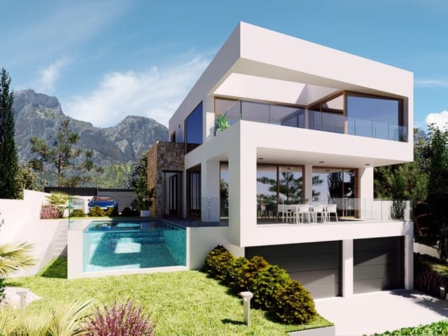 3 quarto Moradia para venda em Polop com piscina - 985 000 € (Ref: 9918257)
