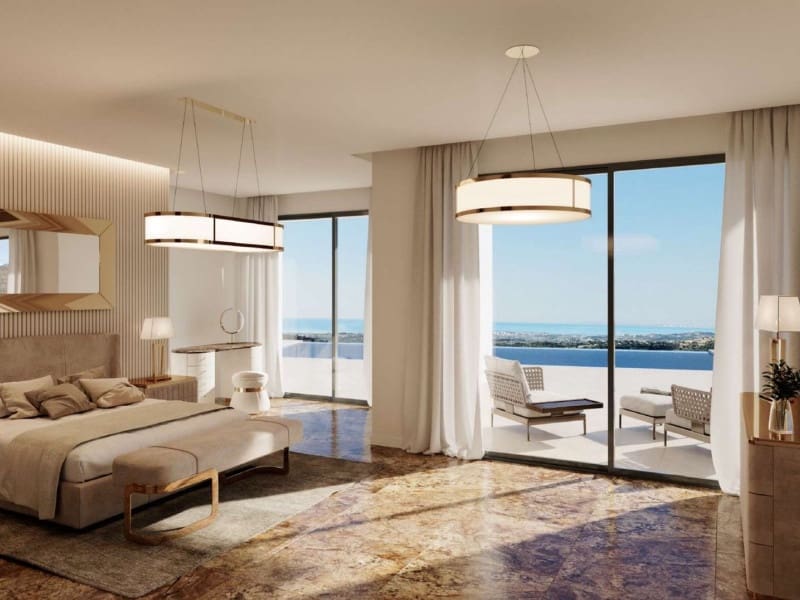 4 makuuhuone Huvila myytävänä paikassa Finestrat mukana uima-altaan - 2 600 000 € (Ref: 9918258)