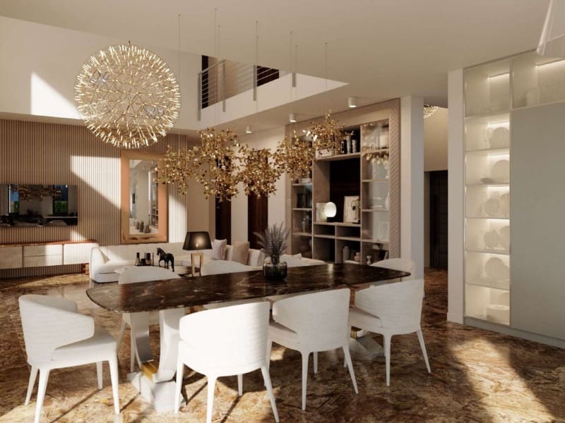 4 makuuhuone Huvila myytävänä paikassa Finestrat mukana uima-altaan - 2 600 000 € (Ref: 9918258)
