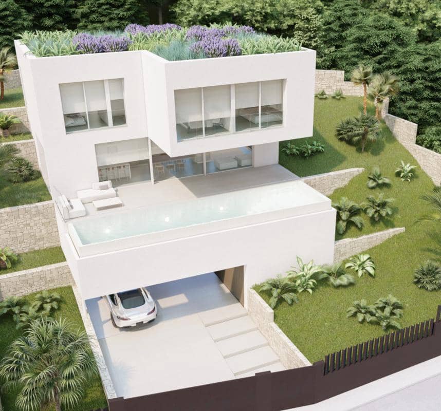 3 bedroom Villa for sale in Denia with pool - € 1,622,700 (Ref: 9918259)