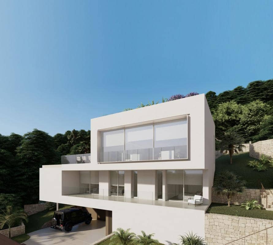 3 bedroom Villa for sale in Denia with pool - € 1,622,700 (Ref: 9918259)