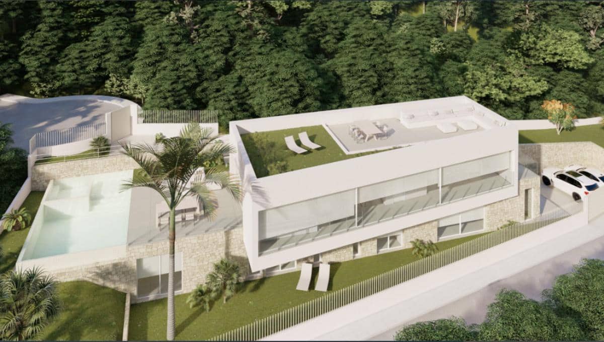 3 bedroom Villa for sale in Denia with pool - € 1,622,700 (Ref: 9918259)