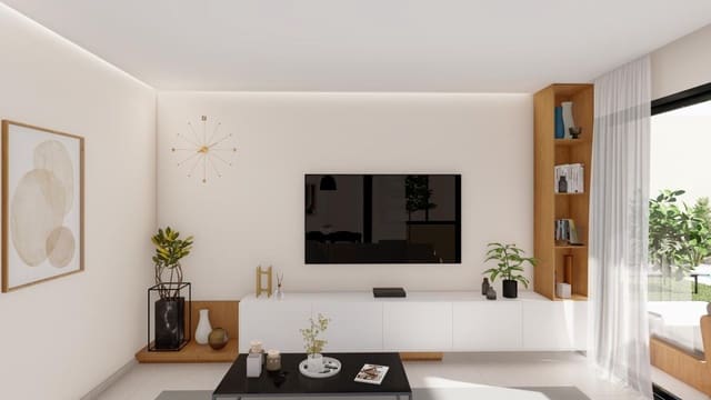 3 slaapkamer Villa te koop in Baños y Mendigo, Murcia stad met zwembad - € 503.000 (Ref: 9918261)