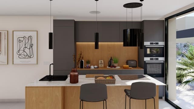 3 slaapkamer Villa te koop in Baños y Mendigo, Murcia stad met zwembad - € 503.000 (Ref: 9918261)
