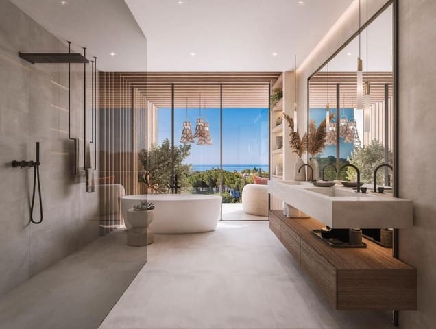 5 soveværelse Villa til salg i Sierra Blanca, Marbella med swimmingpool garage - € 6.600.000 (Ref: 9918264)