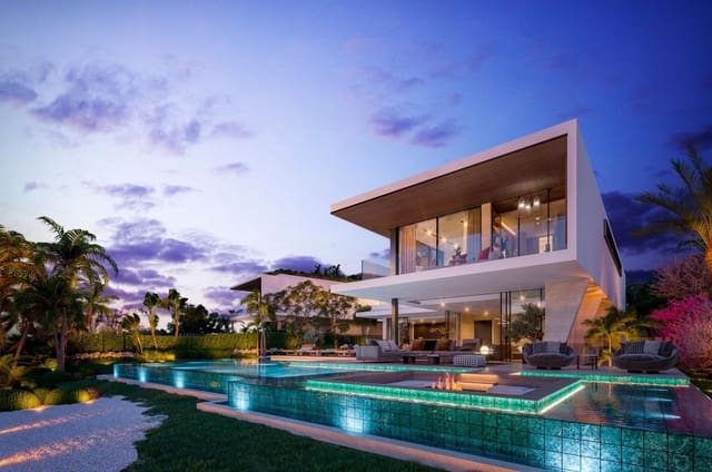 5 soveværelse Villa til salg i Sierra Blanca, Marbella med swimmingpool garage - € 6.600.000 (Ref: 9918264)