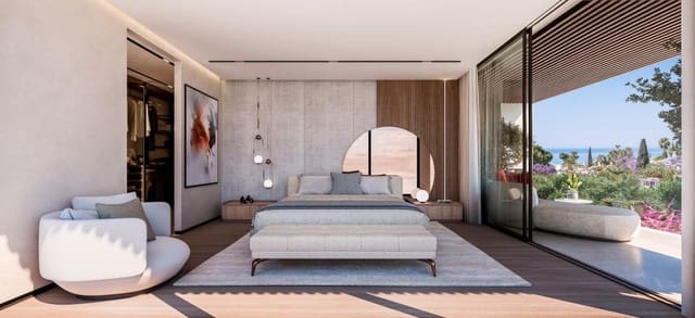 5 soveværelse Villa til salg i Sierra Blanca, Marbella med swimmingpool garage - € 6.600.000 (Ref: 9918264)