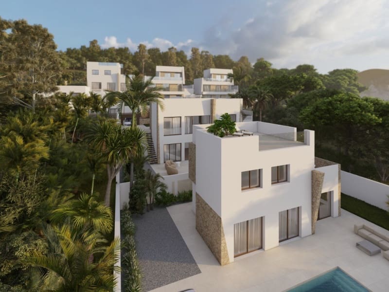 Chalet de 3 habitaciones en Finestrat en venta con piscina - 635.000 € (Ref: 9918266)