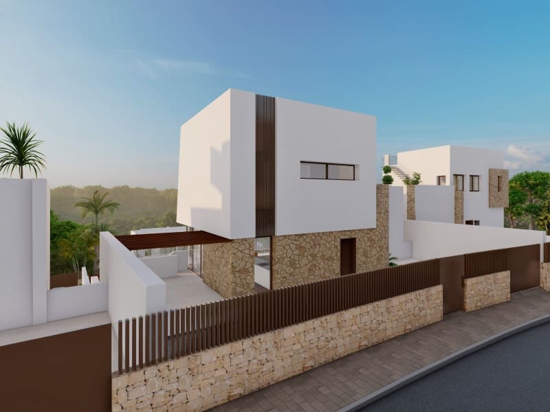 Chalet de 3 habitaciones en Finestrat en venta con piscina - 635.000 € (Ref: 9918266)
