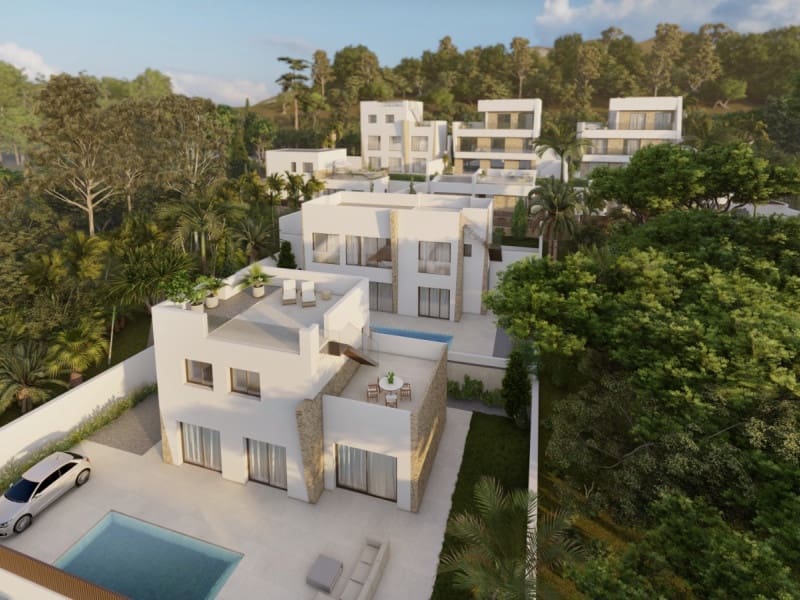Chalet de 3 habitaciones en Finestrat en venta con piscina - 635.000 € (Ref: 9918266)