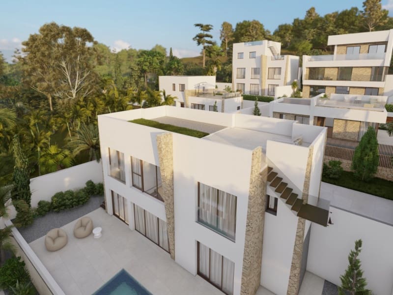 Chalet de 3 habitaciones en Finestrat en venta con piscina - 635.000 € (Ref: 9918266)