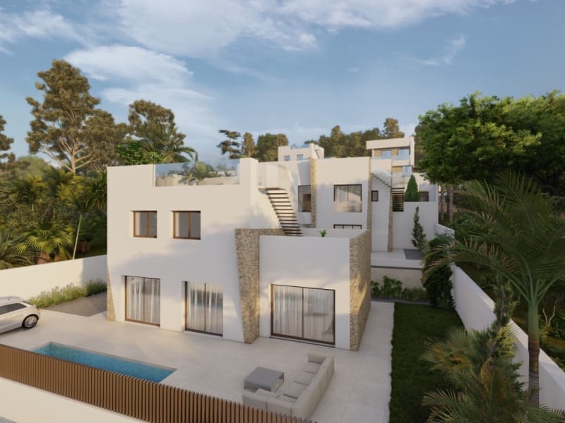 Chalet de 3 habitaciones en Finestrat en venta con piscina - 635.000 € (Ref: 9918266)
