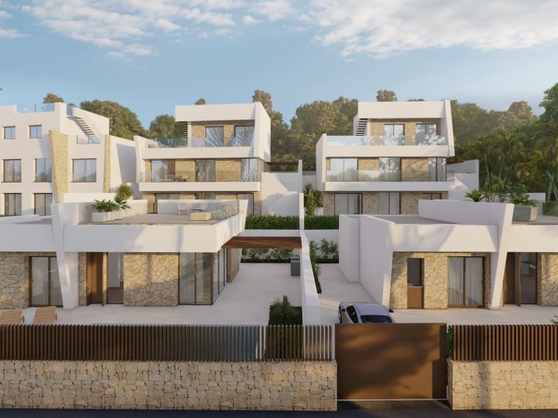 Chalet de 3 habitaciones en Finestrat en venta con piscina - 635.000 € (Ref: 9918266)