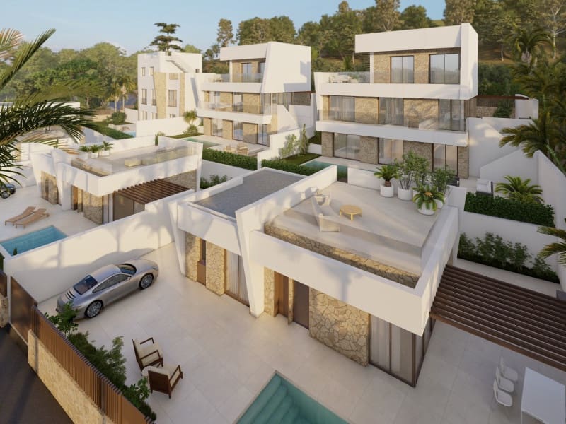 Chalet de 3 habitaciones en Finestrat en venta con piscina - 635.000 € (Ref: 9918266)