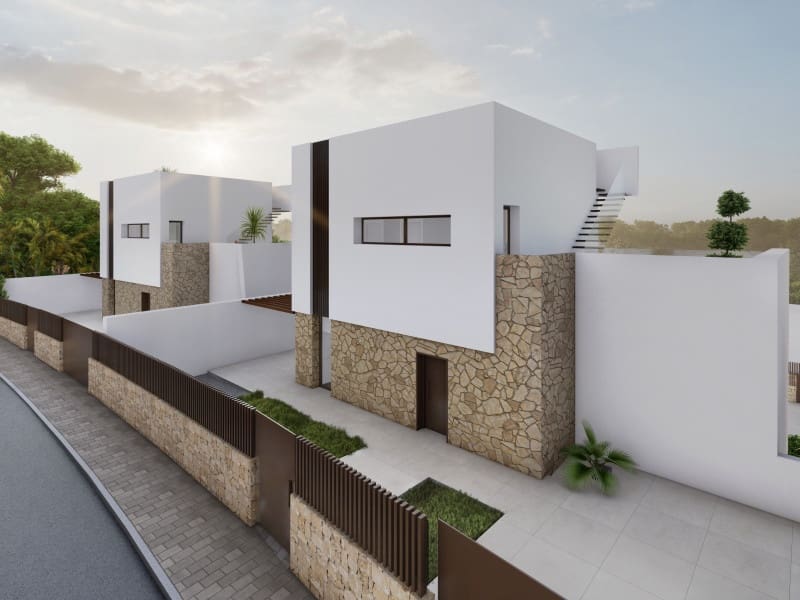 Chalet de 3 habitaciones en Finestrat en venta con piscina - 635.000 € (Ref: 9918266)