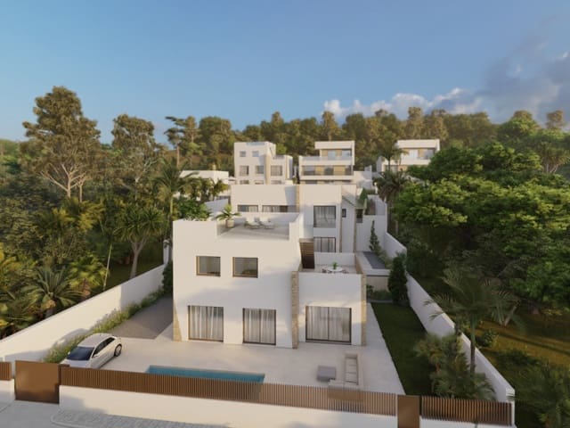 3 soveværelse Villa til salg i Finestrat Pueblo, Finestrat med swimmingpool - € 635.000 (Ref: 9918266)