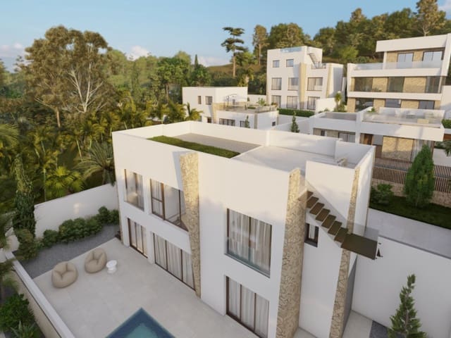 3 soveværelse Villa til salg i Finestrat Pueblo, Finestrat med swimmingpool - € 635.000 (Ref: 9918266)