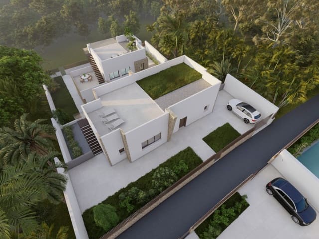 3 soveværelse Villa til salg i Finestrat Pueblo, Finestrat med swimmingpool - € 635.000 (Ref: 9918266)