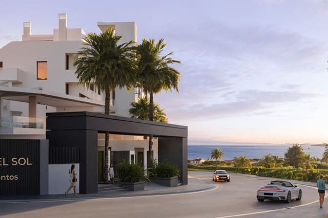 3 soverom Leilighet til salgs i El Faro de Calaburra - Chaparral, Mijas med svømmebasseng - € 570 000 (Ref: 9918269)