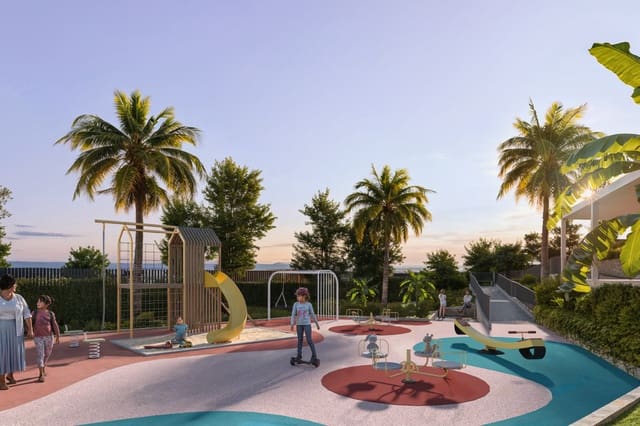 3 soverom Leilighet til salgs i El Faro de Calaburra - Chaparral, Mijas med svømmebasseng - € 570 000 (Ref: 9918269)