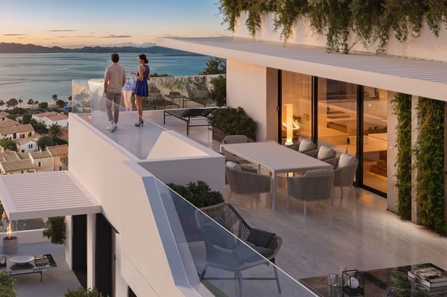 3 soverom Leilighet til salgs i El Faro de Calaburra - Chaparral, Mijas med svømmebasseng - € 570 000 (Ref: 9918269)