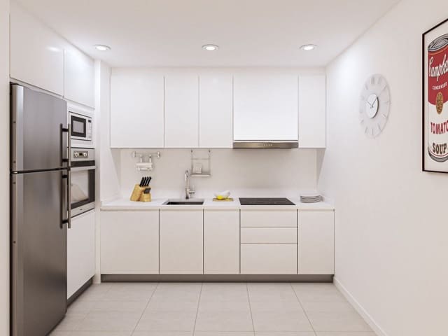 2 Zimmer Apartment zu verkaufen in La Trinidad, Málaga Stadt mit Pool Garage - 528.000 € (Ref: 9918272)