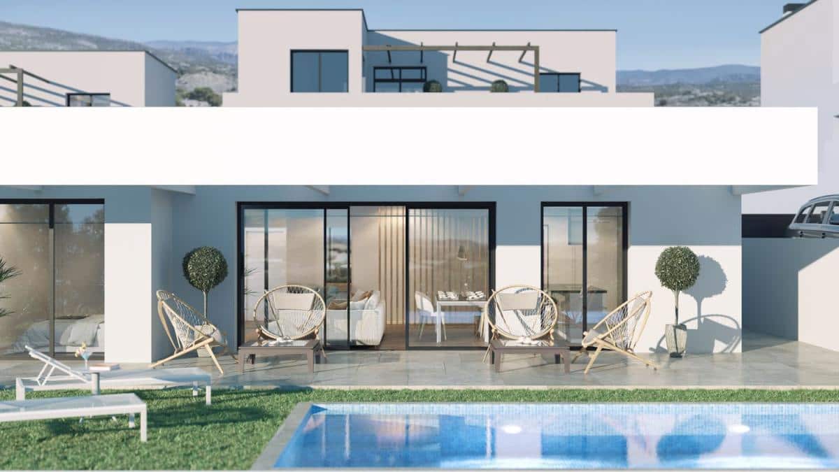 3 camera da letto Villa in vendita in Finestrat con piscina - 700.000 € (Rif: 9918274)