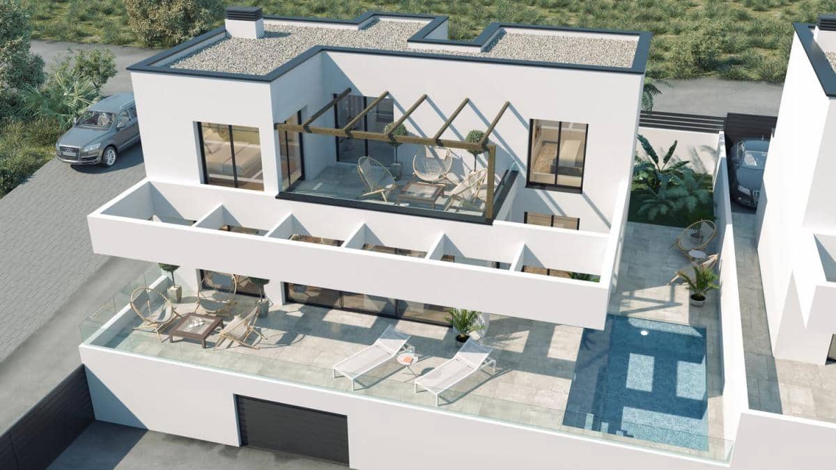 3 camera da letto Villa in vendita in Finestrat con piscina - 700.000 € (Rif: 9918274)