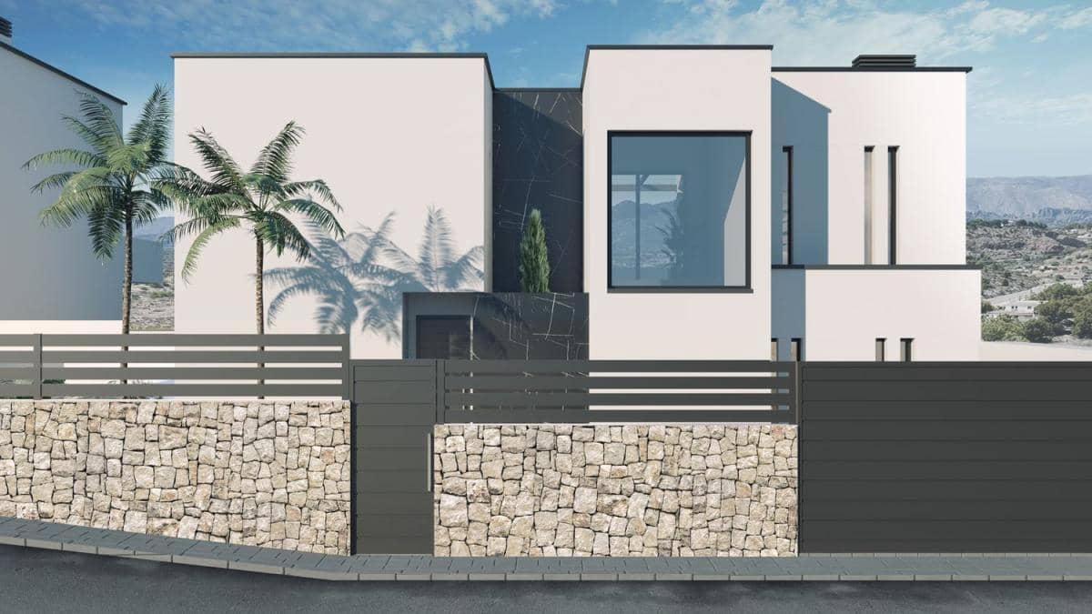 3 camera da letto Villa in vendita in Finestrat con piscina - 700.000 € (Rif: 9918274)