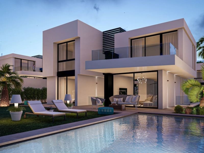 4 bedroom Villa for sale in Benidorm with pool - € 1,095,000 (Ref: 9918278)