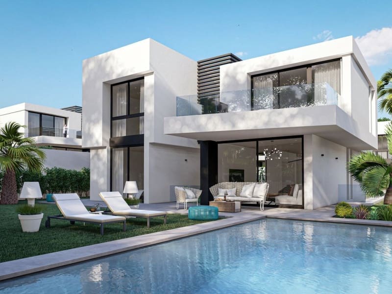 4 bedroom Villa for sale in Benidorm with pool - € 1,095,000 (Ref: 9918278)